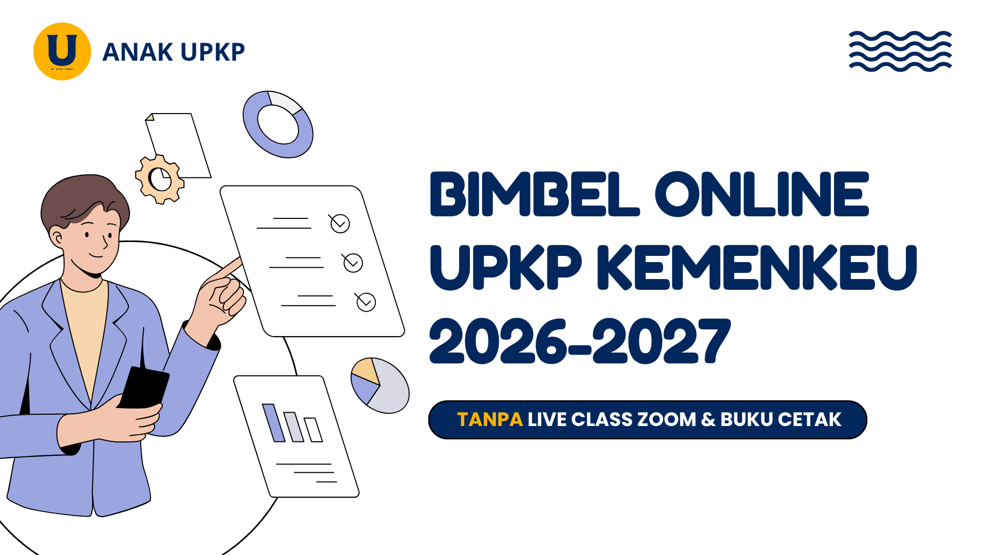 PAKET BIMBEL ONLINE UPKP KEMENKEU 2026-2027