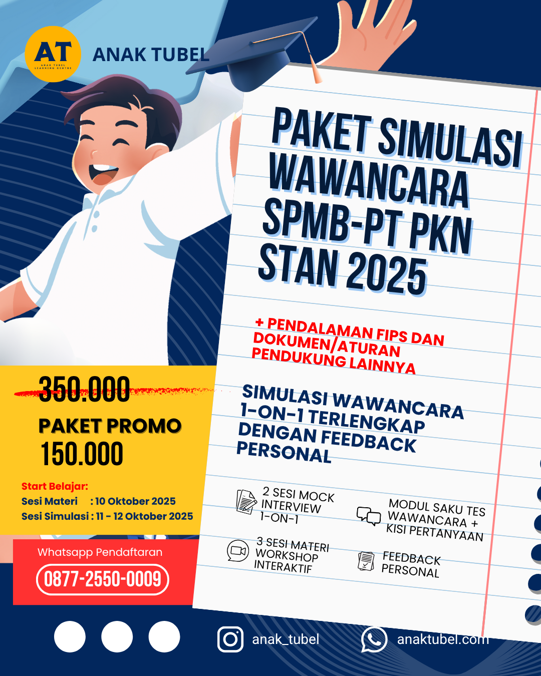 SIMULASI WAWANCARA TUBEL 2025