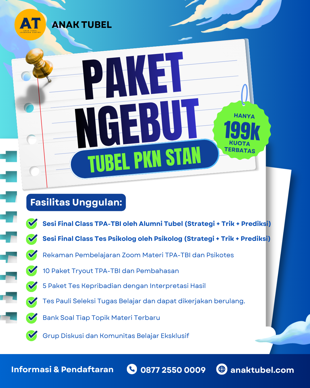 PAKET NGEBUT TUBEL PKN STAN 2026 