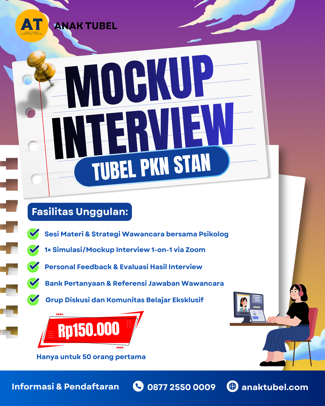 PAKET SIMULASI WAWANCARA TUBEL 2026